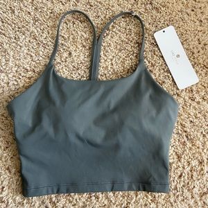CRZ YOGA- Yoga bra in Grey Sage